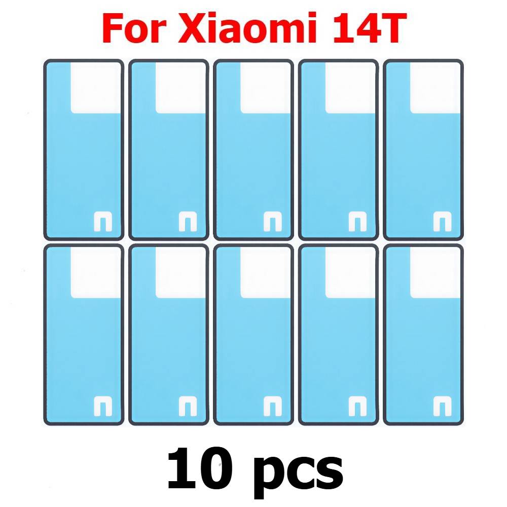 Battery Door Adhesive For Xiaomi 14T Battery Back Cover Tape Housing Adhesive Seal Sticker Glue Phone Parts