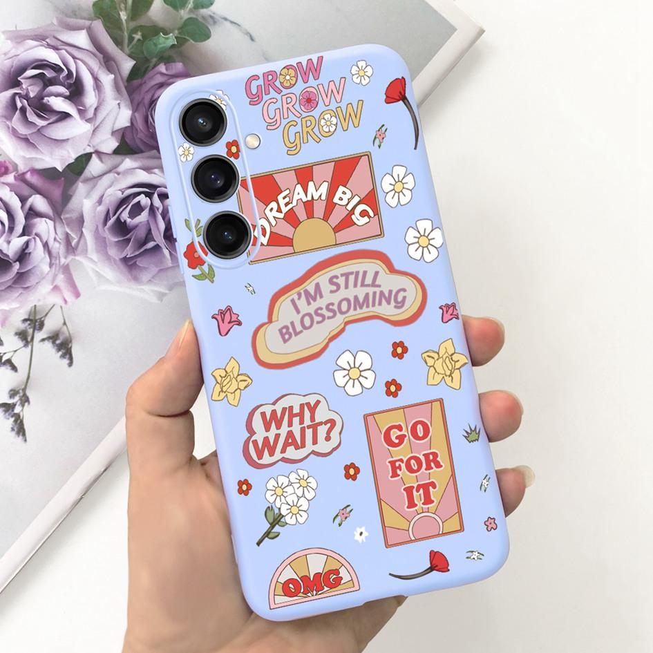 For Samsung A15 Case A05 A05S A25 4G Cover Cute Love Heart Butterfly Silicone Soft Fundas For Samsung Galaxy A15 SM-A155F Bumper