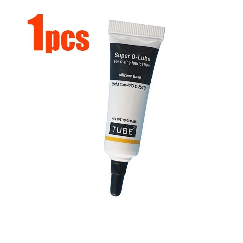 

10 g Silicone Grease Waterproof Food Grade Seal Silicone Grease Sealing Ring Waterproof Flashlight Grease Lubrication
