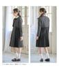 Graduation Ceremony Elementary School Girls Suit Clothes Formal set of bolero dress blouse Rebecca GRY 160cm [Arisana] Children's (4-piece + + +