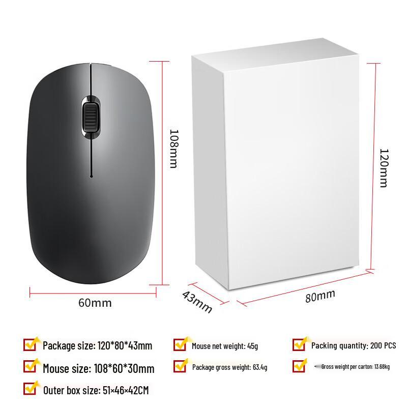 Zero Point Appointment T10 Wireless Office Mouse
