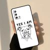 Pitbull Dog Case For Oppo A40 A60 A80 A18 A78 A98 A58 A38 A54 A74 A94 A96 A76 A16 A15 A17 A57 A5 A6 Pro