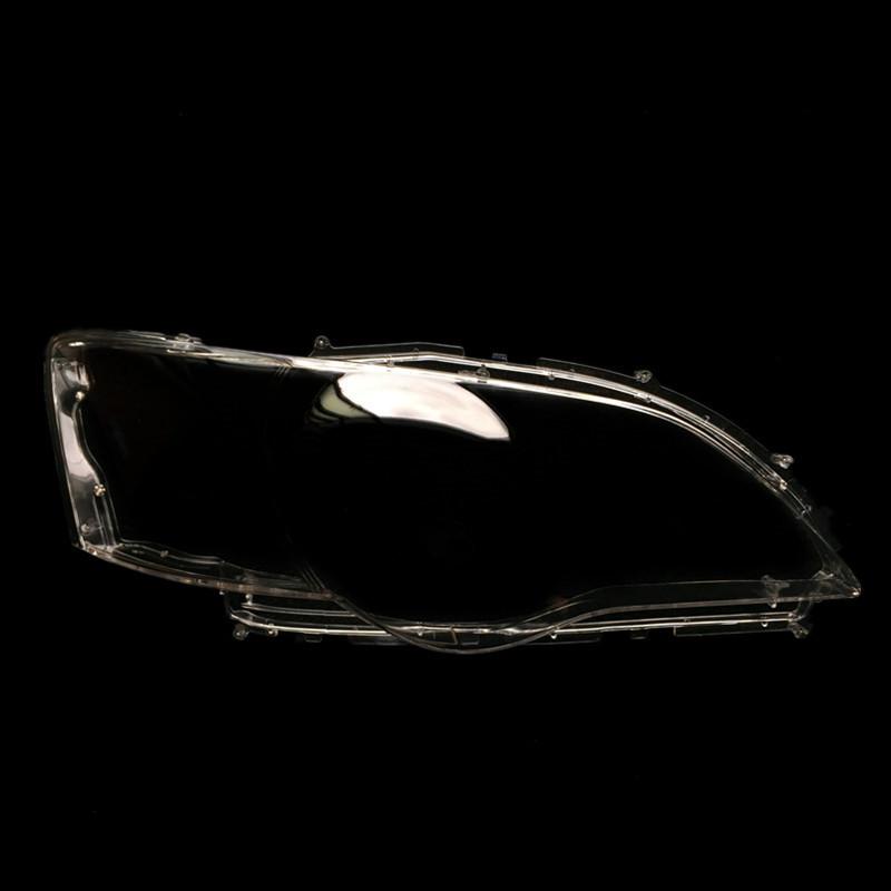 Front Headlight Lens Cover For Subaru Legacy 2003 2004 2005 Transparent Lampshade Headlamp Shell Car Accessories