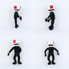 Skibidi Toilet Speakerman Plush Toy Multiple Colors And Designs Available