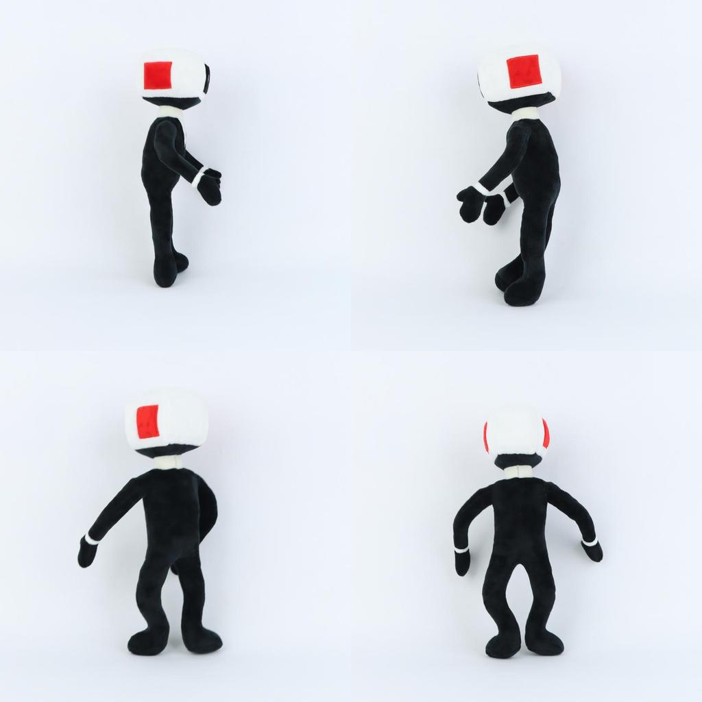 Skibidi Toilet Speakerman Plush Toy Multiple Colors And Designs Available