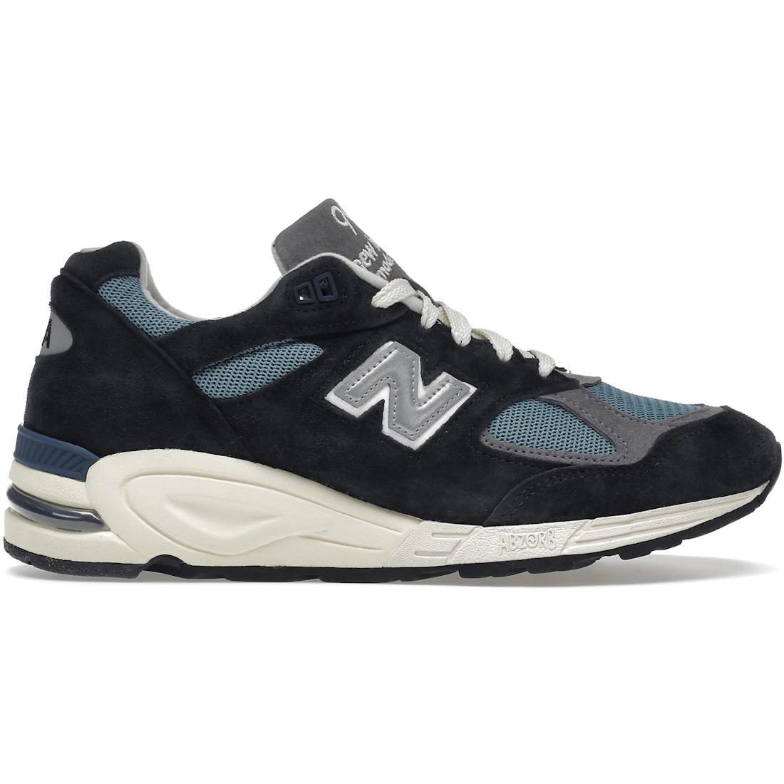 

Кроссовки New Balance 990v2 MiUSA Teddy Santis Navy Castlerock(M990TB2) 42