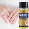 Keratin Care Nail Gloss-Moisturizing The Nail,  Rich Plants The Nail-Suitable For All Skin Types, 15ml