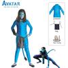 Exquisite Avatar Cosplay Suit For Halloween Party Unisex Kids Jumpsuit Set
