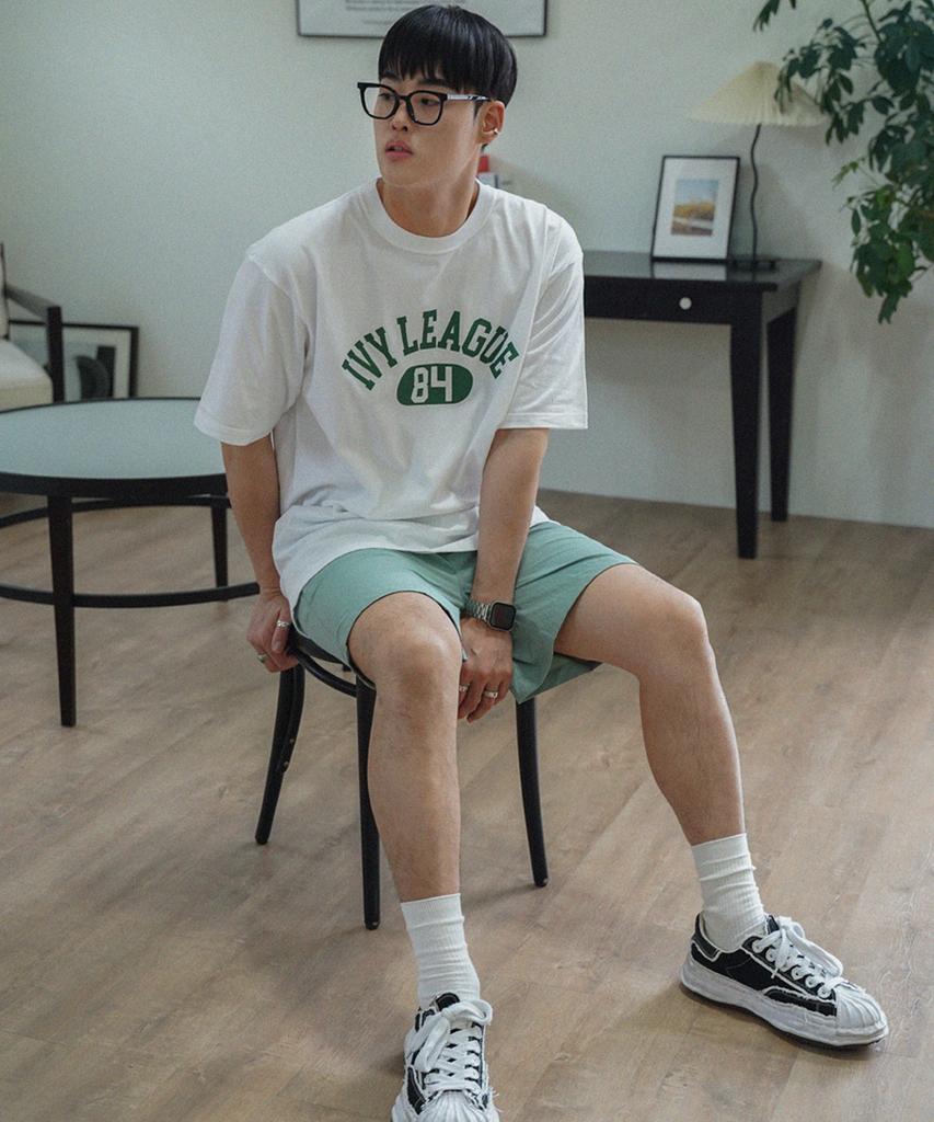 Deomail Mlg 84 Logo Day Pants [Mint]