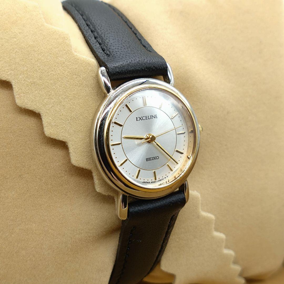 

[USED] SEIKO Exceline Women s Watch, Gold and Silver