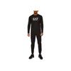Emporio Armani EA7 FW25 Stretch Plain Knit Cotton Long Sleeve T-Shirt Men Tops 7M000900-AF10373-MC317
