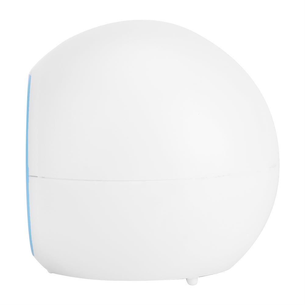 LED 7 Colors Change Alarm Clock Wake Up Light Clock Digital Display