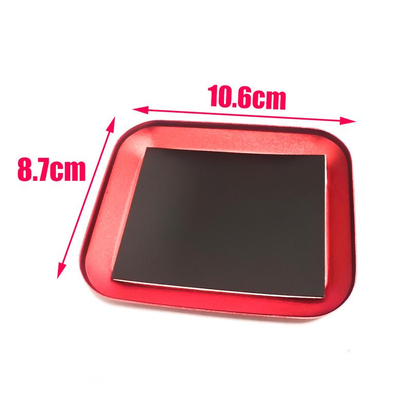 RC Repair Tool Aluminium Alloy Magnetic Screw Tray Plate For Airplane Car Boat Crawler Axial SCX10 D90 D110 Model Repair Tool