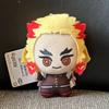 Mini Plush Doll 10cm Demon Slayer: Kimetsu No Yaiba Kamado Tanjirou Cosplay Cute Soft Stuffed Toy
