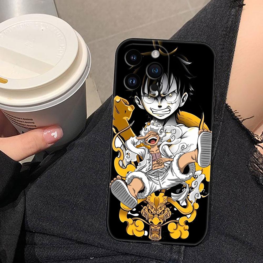 One Piece Luffy Zoro Cover Phone Case For iphone Apple 17 AIR 16E 16 15 14 13 12 11 Pro XR Max 8 7 Plus TPU Case Funda Shell