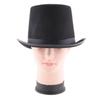 Black Prom Party Formal Top Hat Magician Hat Gentleman Hat Party Costume Hat