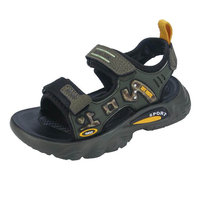 Boys' Summer Sports Sandals: Breathable Beach Shoes