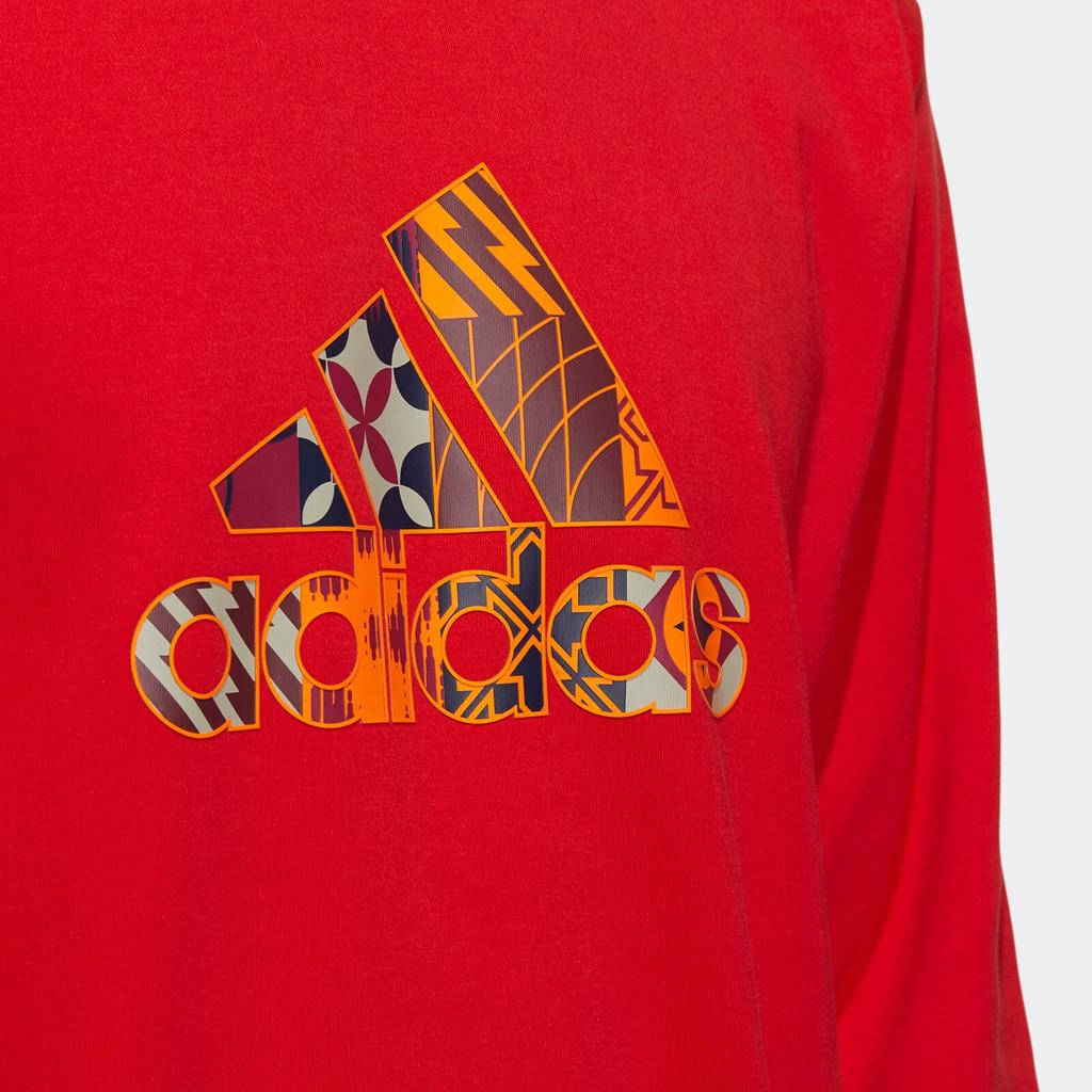 New Adidas CNY Sweatshirts Men Red HI3289