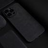 ALCANTAR Case for 17 Pro Max 16 15 14 13 Luxury Artificial Leather Supercar Suede Phone Cases Cover