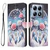 YX-2501 For Xiaomi 14T Pro Case Pattern Printing PU Leather Wallet Phone Cover with Lanyard