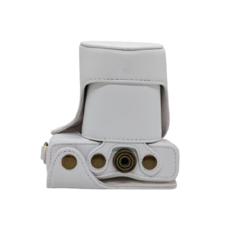 Style PU Leather Camera Cover For J1 J2 With Reinforced Bottom And Easy Battery Access