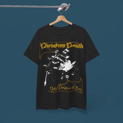 Christian Death T-Shirt Gothic Rock Deathrock Post-Punk Unisex Tee
