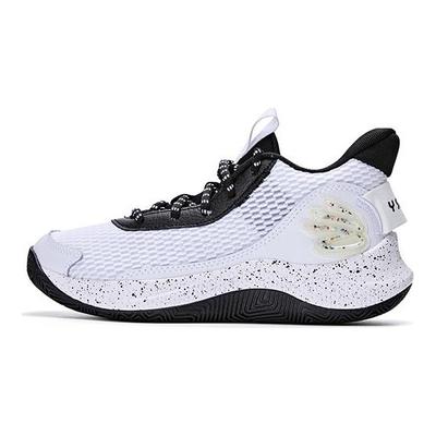 Curry 3Z7 GS Beyaz Siyah Çocuk Spor Ayakkabı 3026623-100