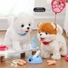 Electronic Toys Electric Dog Walk Bark Robot Dog Toys Pet Simulation Toy  Children