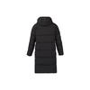 PUMA Down Jackets Unisex Black Hooded Thickened Quilted Down Jacket 932587-01
