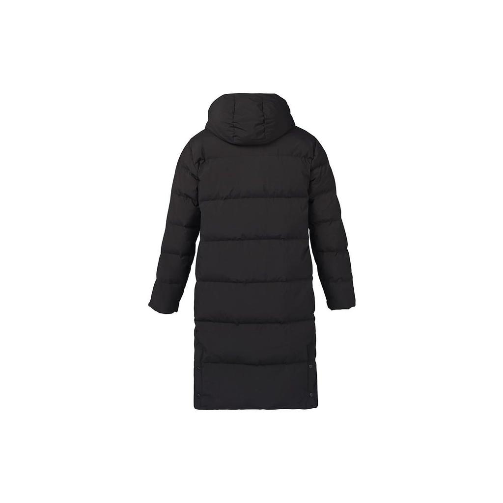 PUMA Down Jackets Unisex Black Hooded Thickened Quilted Down Jacket 932587-01