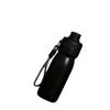Titanium bottle lightweightinsulated pure outdoor cycling fitness climbing sports large capacity durable non-slip portable XRKG (500ml black)
