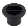 60mm Air Vent Ducting Pipe Outlet Rotatable Diesel Parking Heater Directional Outlet For Webasto Truck Auto Parts