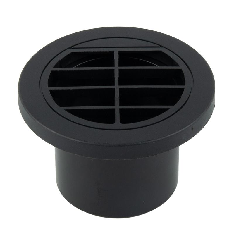 60mm Air Vent Ducting Pipe Outlet Rotatable Diesel Parking Heater Directional Outlet For Webasto Truck Auto Parts