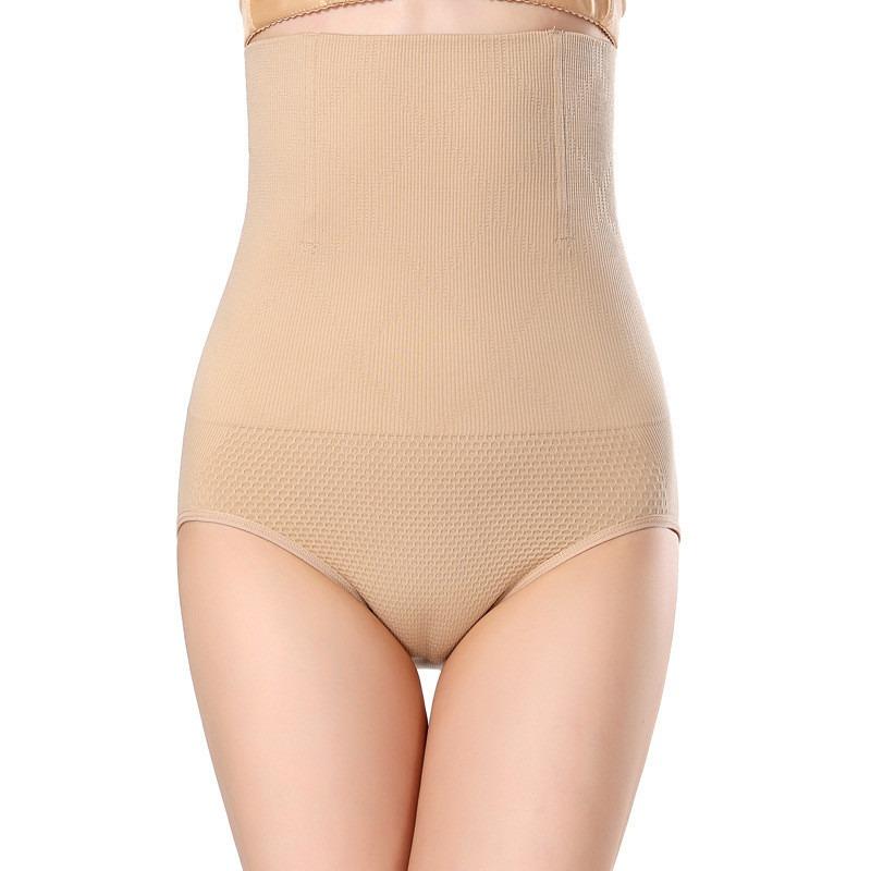 High Waist Women'S Shaping Panties - Breathable Slimming Tummy Control Hip-Lifting Corset Briefs Girs Shapewear Underwear