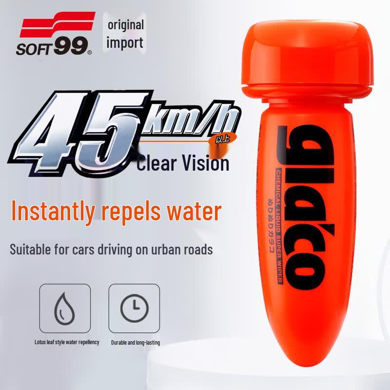 SOFT99 Automotive Glass Care & Rain Repellent