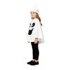 Halloween Pumpkin Cloak Set Kids Cute Funny Cape Kindergarten Party Stage Cosplay Outfit