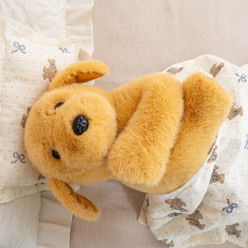 304055Cm Simulation Dog Plush Doll Pillow Cute Husky Labrador West Highland Animal Stuffed Animal Home Decor Gift For Children