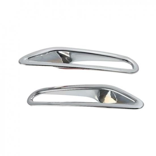 Chrome Rear Fog Light Lamp Cover Trim 2pcs for Nissan Altima -2025
