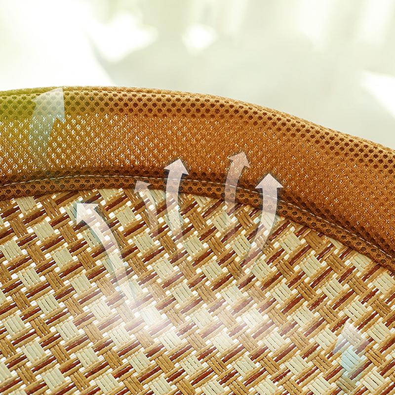 Summer Cooling Cat Bed Cool Mat Sofa Cat Scratch Wear-Resistant Cat Nest Rattan Lounge Chair Cat House Pet Sleeping Bed