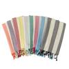 Turkish Beach Towel Striped Print Quick-Drying Sand-Free Large Size Thin Beach Towel Swimwear Accessory