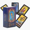 78pcs Spanish Classic Tarot Cards Oracle Card Board Game