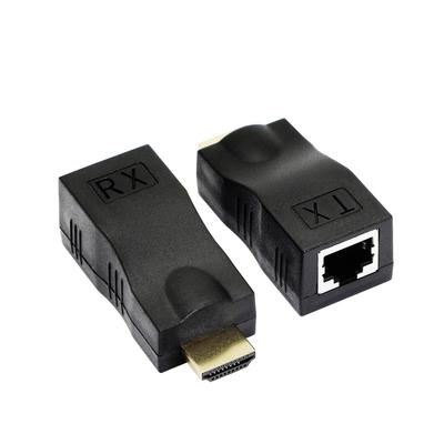 SinLoon HDMI HDMI To HDMI CAT LAN Ethernet Adapter Extender, RJ45, Transmitter/Receiver, TX/RX, 4K2K, 1080P, 3D, 5E/6