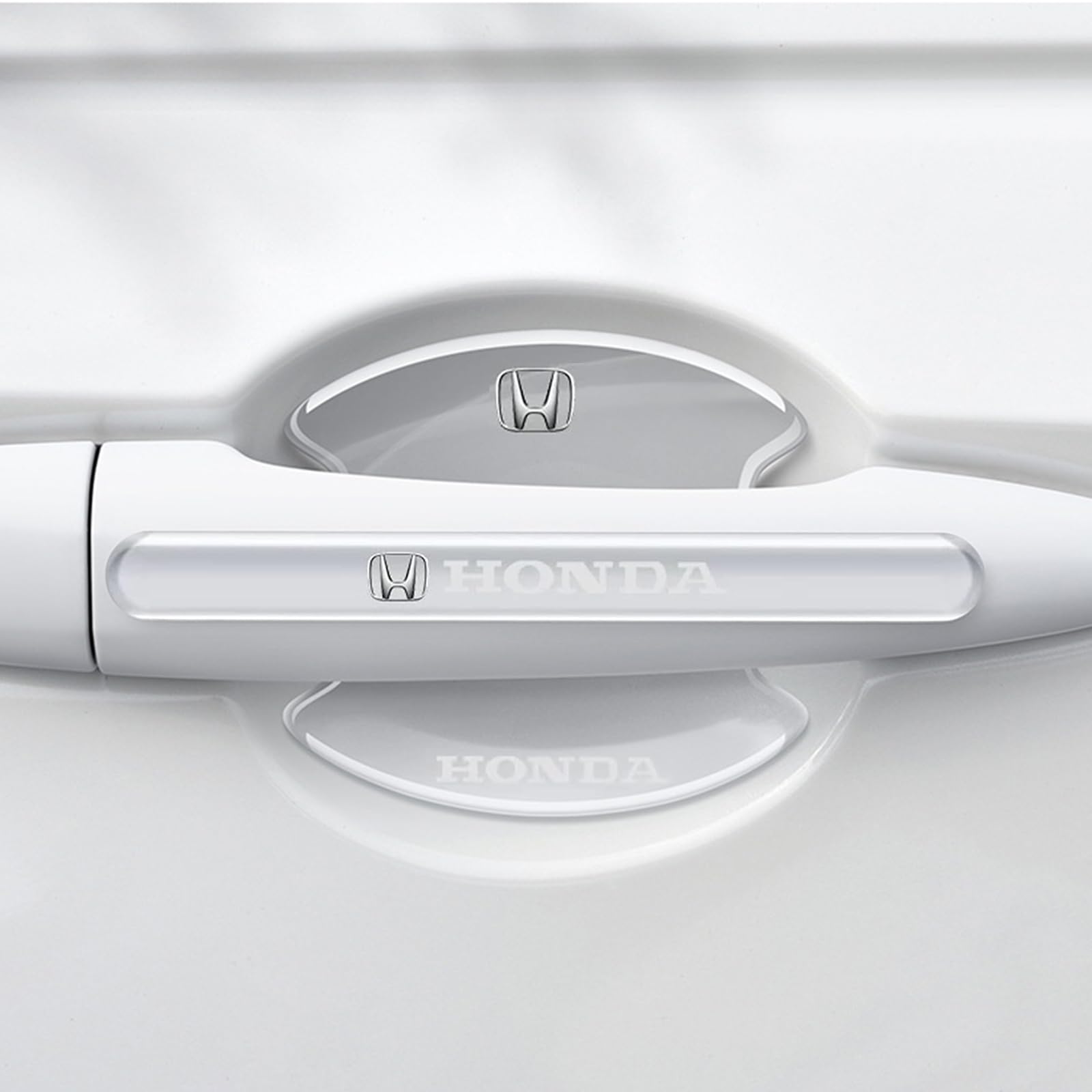 

BLOOPIC Honda Door Handle Protectors (Set of 8) Car Door Handle Anti-Scratch Scratch Anti-Scratch