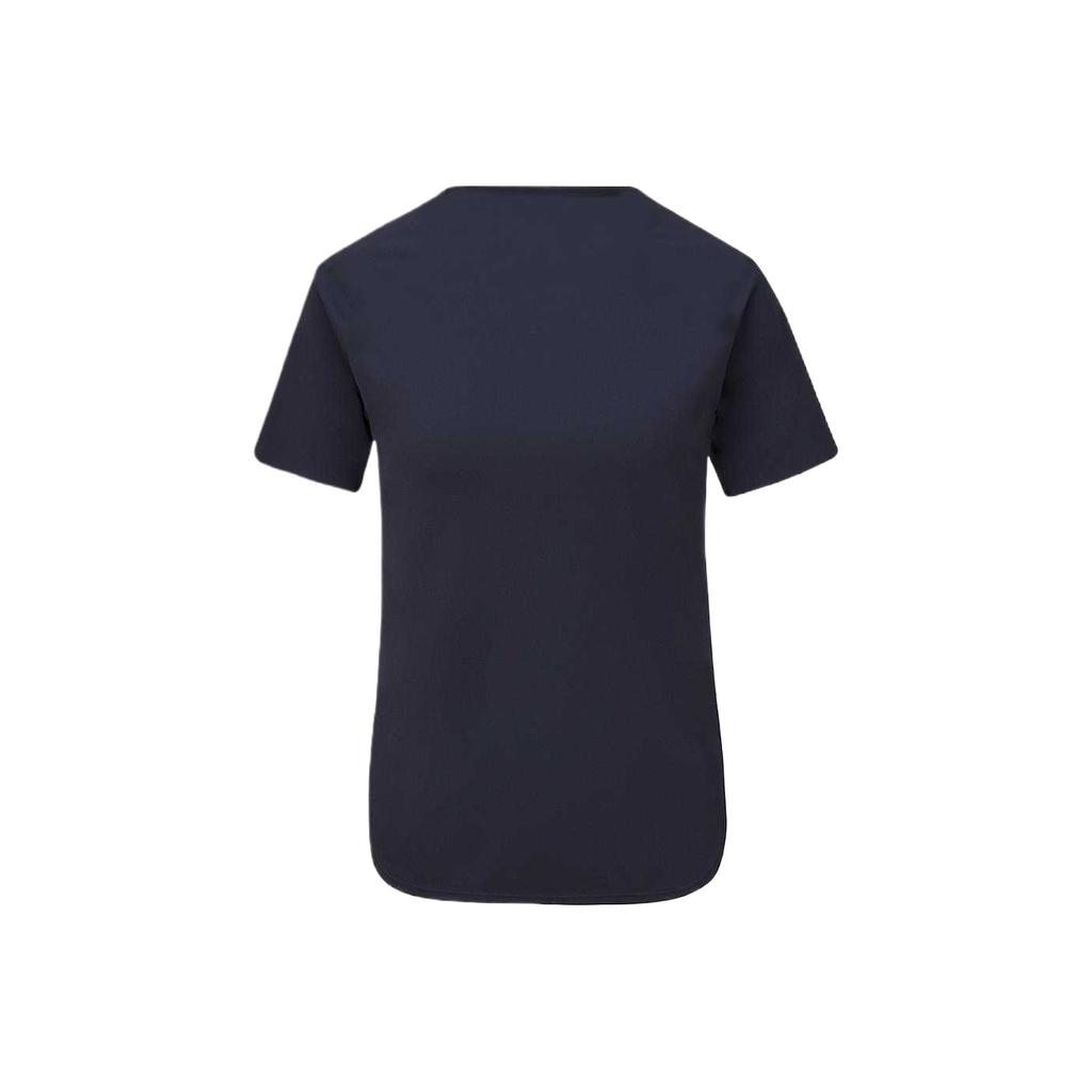 Asics D.Fresh Solid Color Pullover Moisture-Wicking Breathable Short Sleeve Regular T-Shirt Women Tops 2012D381-001