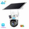 V380 Solar Low Power 4G Dual Lens HD WiFi Camera