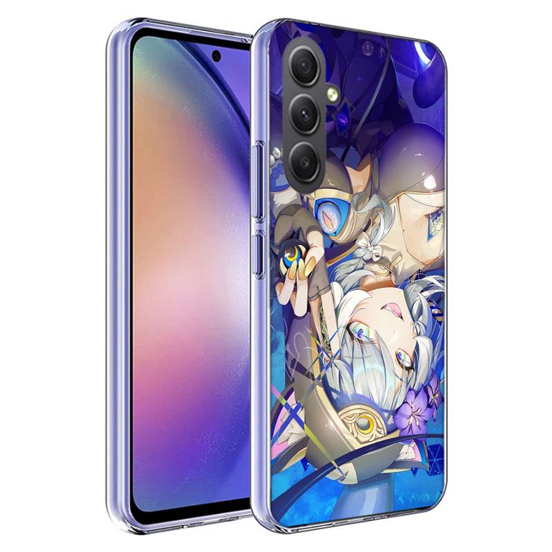 Honkai Star Rail Cipher Phone Case for Samsung A17 A37 A57 A07 A16 A26 A36 A56 A06 A02S A12 A22 A32 A52S A04S A14 A24 A34 A54 A0