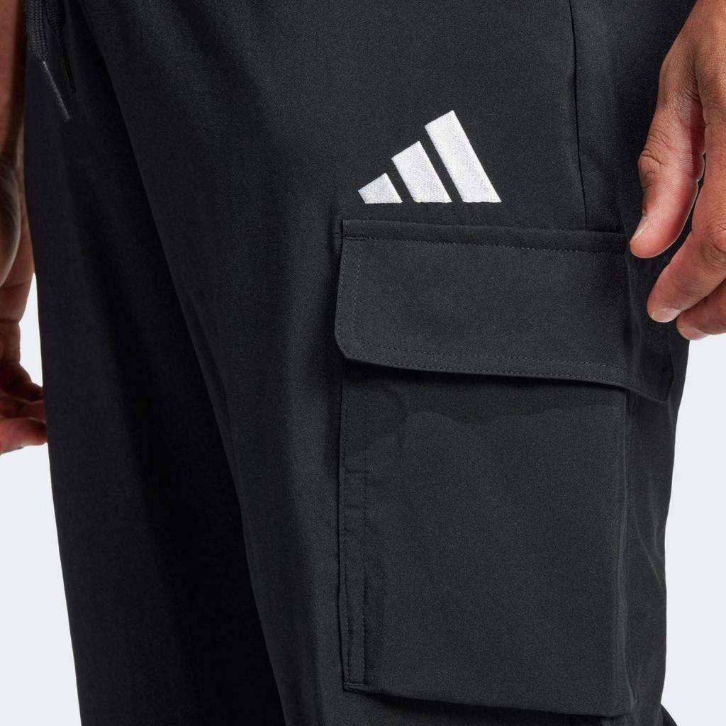 Adidas Cargo Pants Men's Black Moderate JF3538