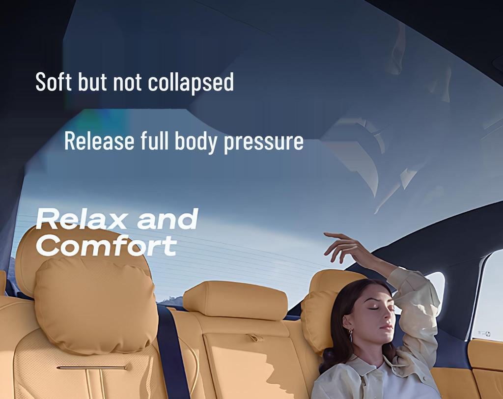 Wuling Xingguang 560 Interior Accessories: Headrest, Lumbar, Neck & Waist Support