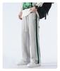 Men's Spring Extra-Long Straight-Leg Sweatpants - Trendy, Loose, Casual American-Style