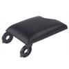 PU Leather Car Center Console Armrest Cover Replacement Kit For BMW E46 3 Series 1999 2000 2001 2002 2003 2004 LHD